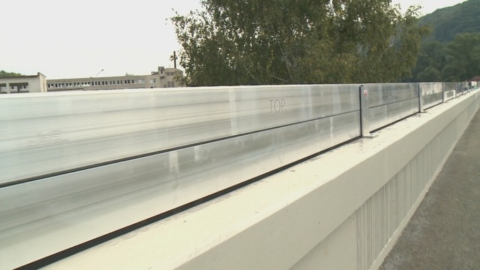 Na prírodný živel už budú pripravený. V Banskej Bystrici spustili výstavbu mobilného protipovodňového hradenia 