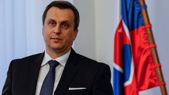 Predseda NRSR Andrej Danko.