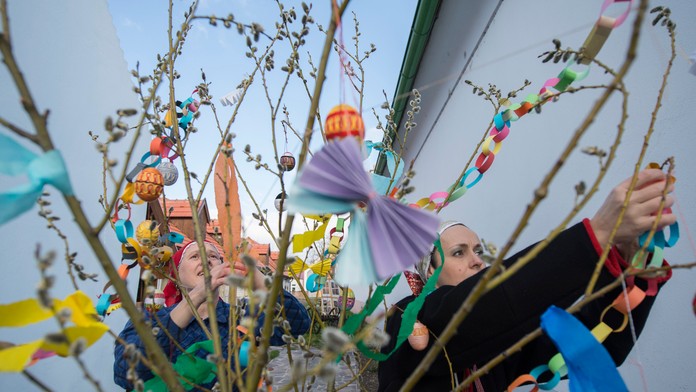 Slováci si užívajú Veľkú noc