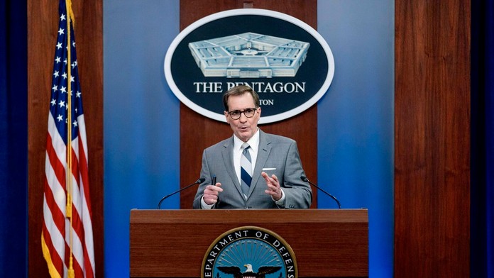Hovorca Pentagónu John Kirby