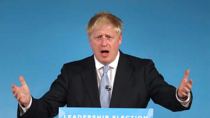 Boris Johnson.