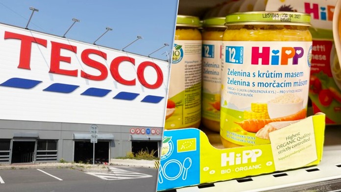 Kauza otrávených detských výživ HiPP. Tesco sťahuje z predaja konkrétne šarže