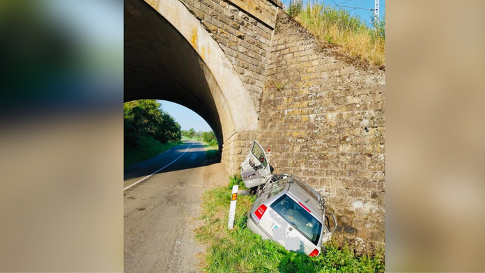 Smrteľná nehoda na Spiši. Auto vrazilo do tunela, muž nemal šancu prežiť