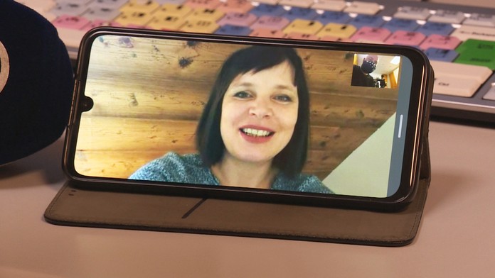 Deep fake video s kráľovnou.