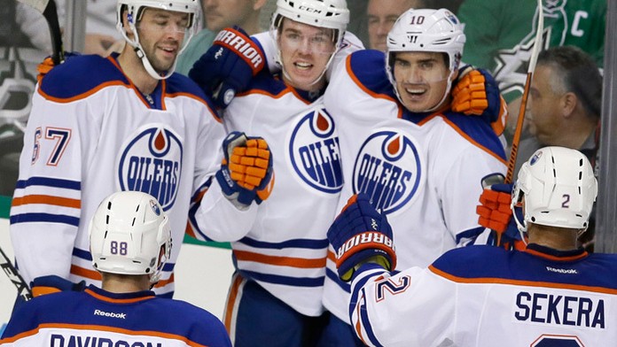 Sekera asistoval pri prehre Edmontonu.