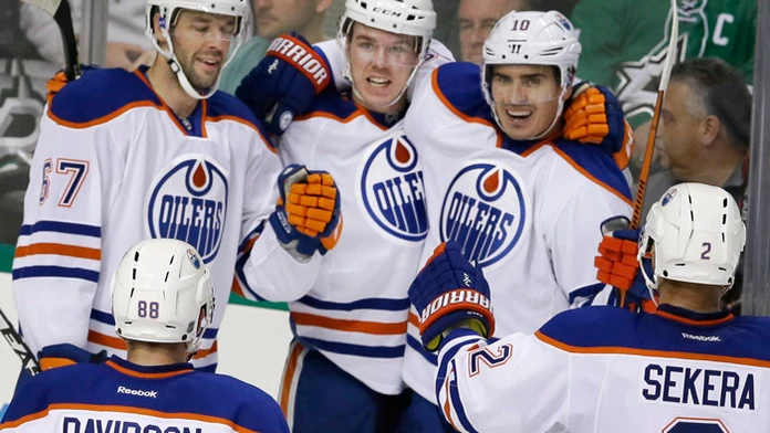 Sekera asistoval pri prehre Edmontonu.
