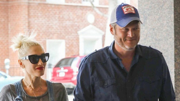 Gwen Stefani a Blake Shelton na ceste k lekárovi