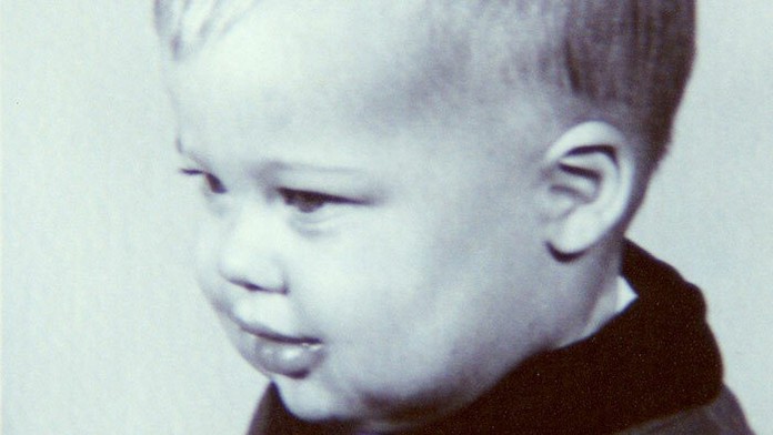 Brad Pitt ako malý chlapček