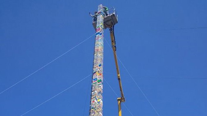 Maďarská veža z lega prekonala svetový rekord 