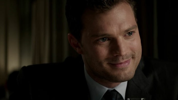 Jamie Dornan vo filme Päťdesiat odtieňov temnoty