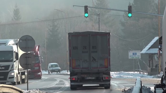 Donald Trump počas vyhlásenia po útokoch na základne v Iraku.
