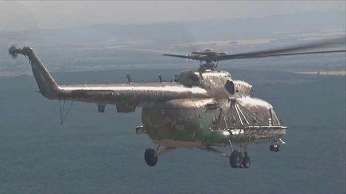 Vrtuľník - ilustračné foto.