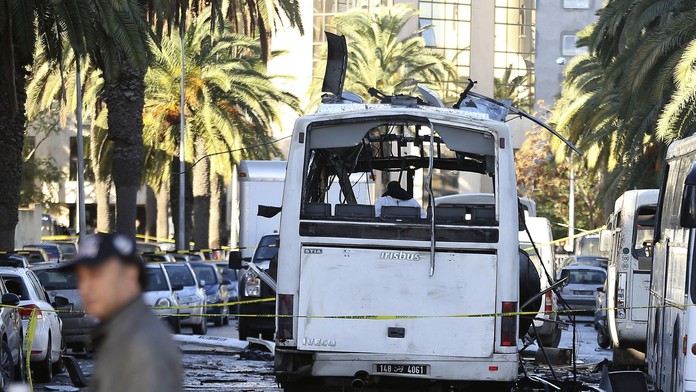 Úrady identifikovali útočníka na autobus prezidentskej gardy.