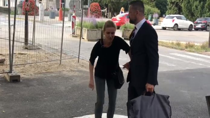 Bývalá štátna tajomníčka Jankovská dnes na súd neprišla, ospravedlnila sa zo zdravotných dôvodov