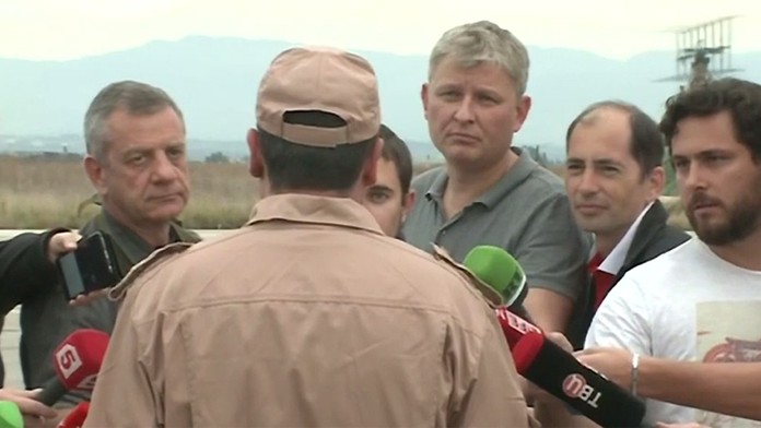 Kapitán Konstantin Murachkin - muž, ktorý prežil zostrelie ruského lietadla Tureckom.