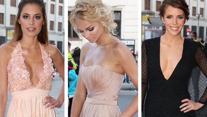 Tereza Budková, Tereza Fajksová a Andrea Kabická.