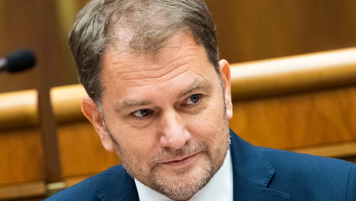 Líder OĽaNO Igor Matovič