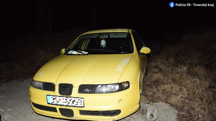 Auto, ktoré sa dalo do pohybu.