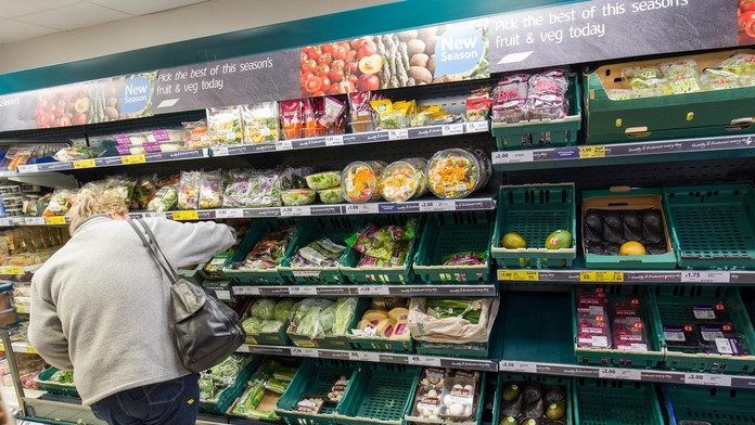 Obchod Tesco (ilustračná snímka) 