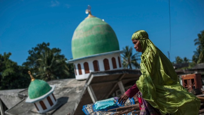 Ostrov Lombok zasiahlo ďalšie silné zemetrasenie.