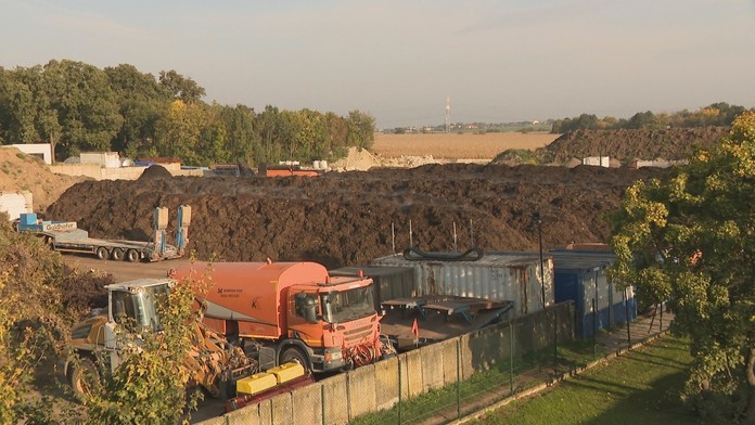 Kompostáreň v Bernolákove