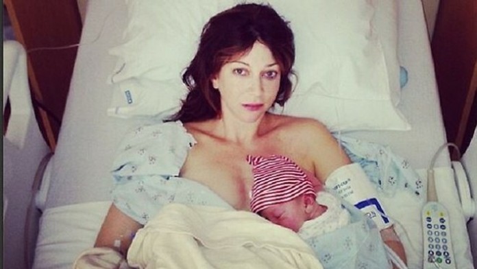 Ruth Iorio zverejnila celý pôrod na Twitteri. 