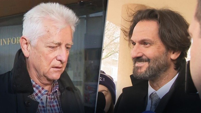 Jozef Brhel a Robert Kaliňák.