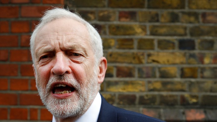 Jeremy Corbyn. 