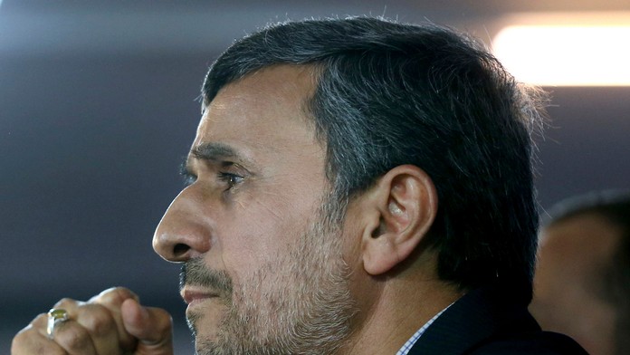 Bývalý iránsky prezident Mahmúd Ahmadínežád.