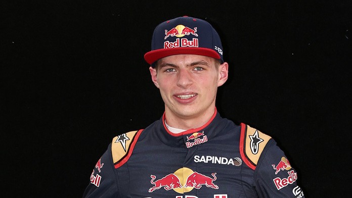 Holandský jazdec Max Verstappen.