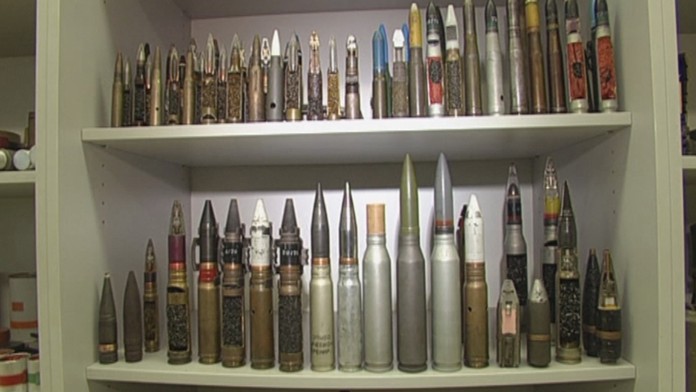 Munícia - ilustračné foto.