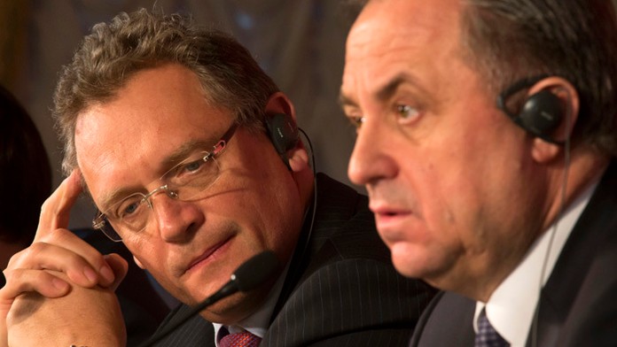 Generálny sekretár FIFA Jerome Valcke. 