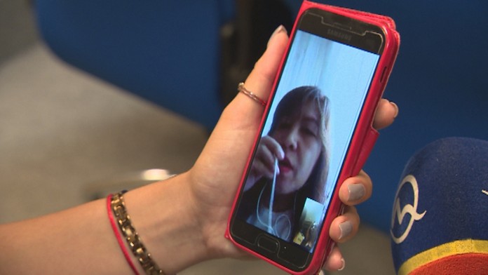 Sestra Henryho, ktorý bol na smrť dobitý v Bratislave.