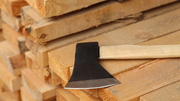 Sekera, ilustračná snímka.