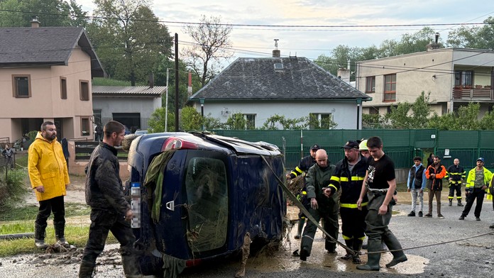Mimoriadna situácia v Rokycanoch