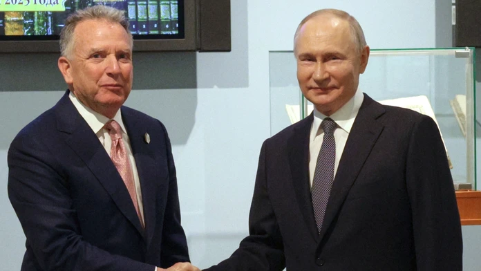 Putin je otvorený trvalému mieru na Ukrajine, tvrdí Trumpov vyslanec