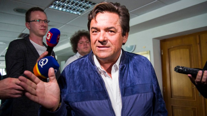 Podnikateľ Marian Kočner.