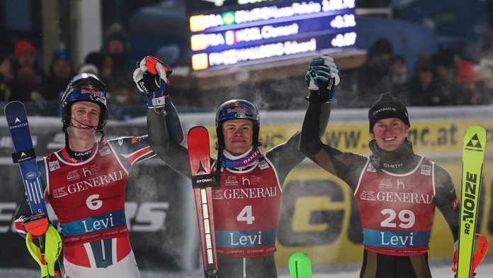 V Levi sa postaral o výnimočný zápis. Lucas Pinheiro Braathen vybojoval pre Brazíliu historický triumf