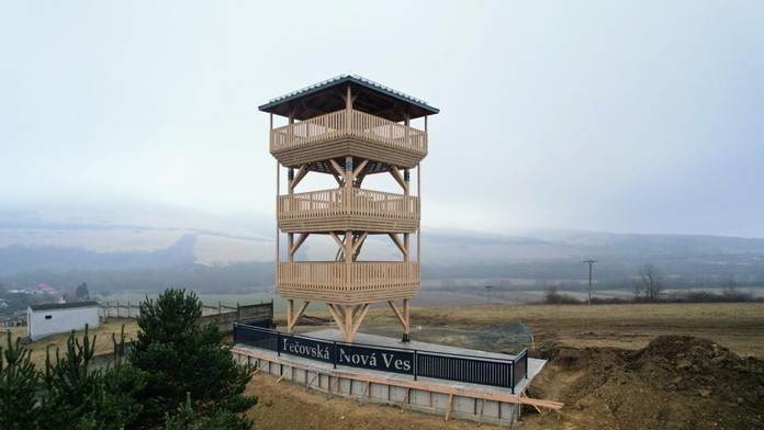 Nová turistická atrakcia na východe Slovenska. Dovidíte z nej až na Tatry
