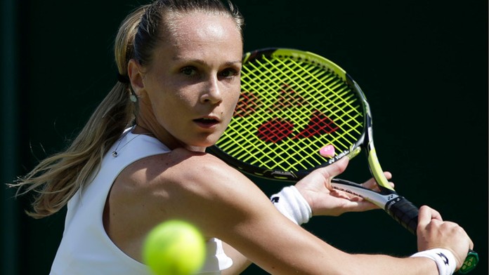 Magdaléna Rybáriková je prvýkrát v kariére slovenskou ženskou tenisovou jednotkou.