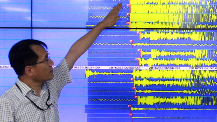 Otrasy sú silným náznakom, že išlo o explóziu a že Pchjongjang uskutočnil piatu jadrovú skúšku.