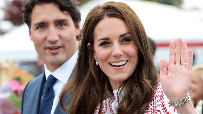 Kate ohúrila Kanaďanov.