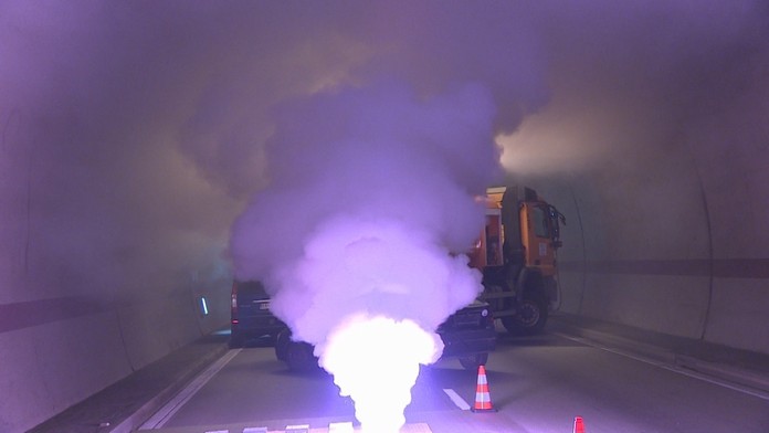 Cvičenie v tuneli Sitina