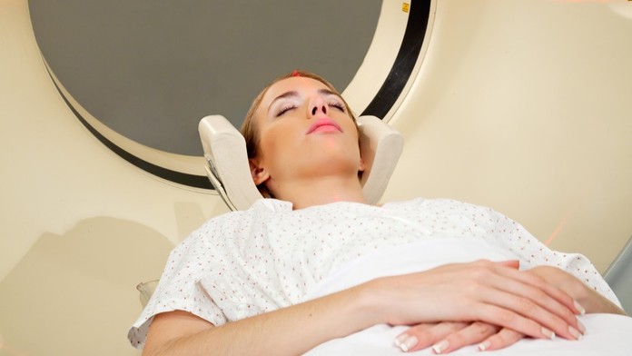 CT vyšetrenie (ilustračná snímka)