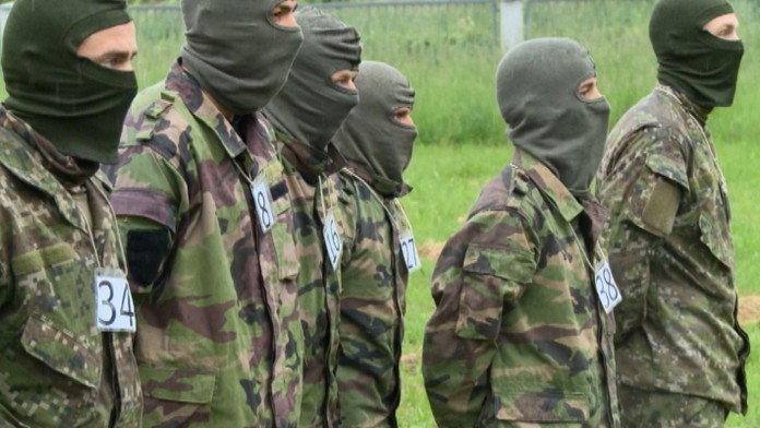 Výber nových príslušníkov 5. pluku špeciálneho určenia v Žiline