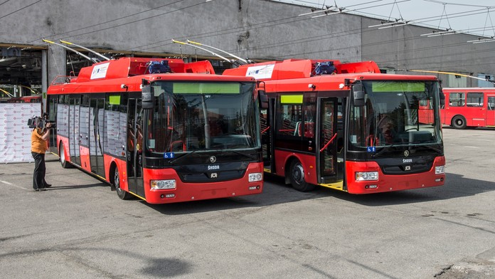 Trolejbusy DPB v Bratislave