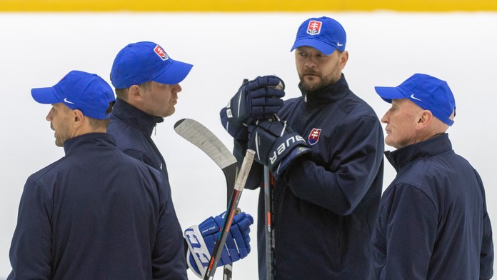 Slováci sa pokúsia vrátiť Švajčiarom prehru z vlaňajška. Takáto je predpokladaná zostava