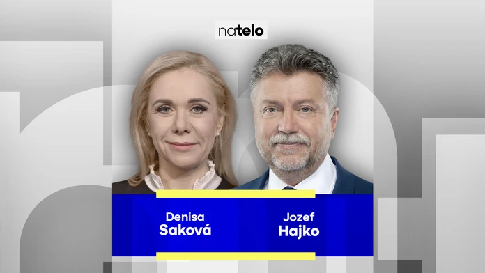 Denisa Saková a Jozef Hajko.