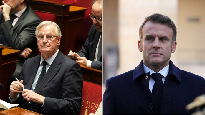 Francúzska vláda Michela Barniera padla. Krajná ľavica vyzvala prezidenta, aby odstúpil