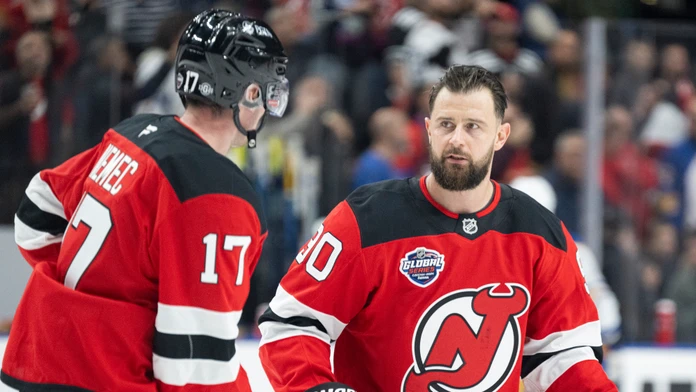 Slovenské duo s vydareným úvodom NHL, Tatar takmer skóroval. New Jersey v Prahe pretlačilo Buffalo